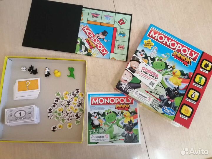 Игра Монополия Джуниор