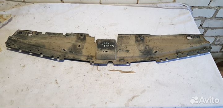 Hyundai Solaris Кожух замка капота рестал