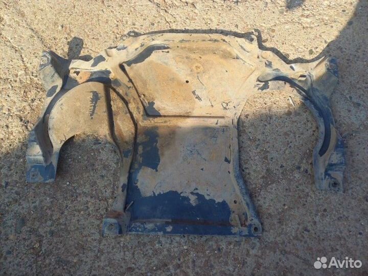 Защита антигравийная Mercedes-Benz C-Class W204