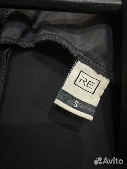 Классическое черное платье