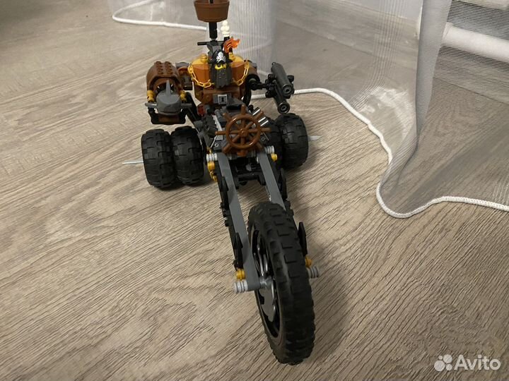 Лего Movie Мотоцикл стальной бороды