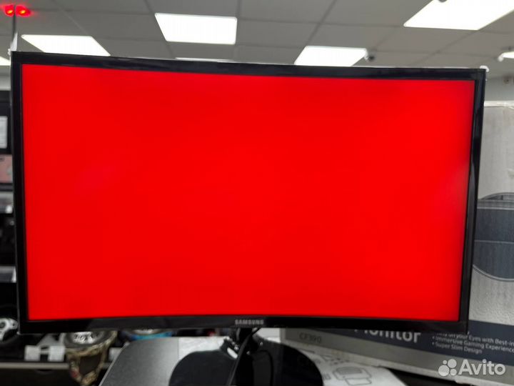Монитор Samsung C24F390FHI (пт18Б)