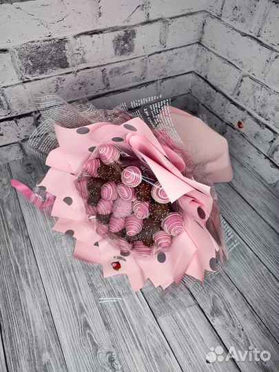 Клубника в шоколаде с доставкой