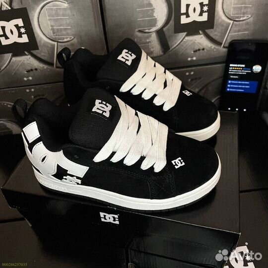 Кроссовки Кеды DC Shoes