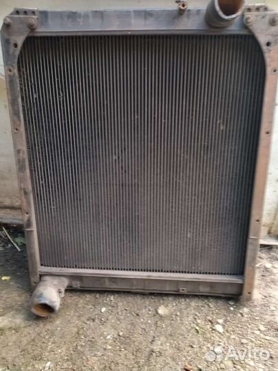 Радиатор на камаза