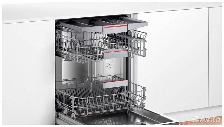 Bosch SMV4HVX31E встраиваемая посудомоечная машина