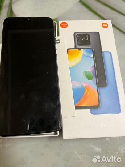Xiaomi Redmi 10C, 4/128 ГБ