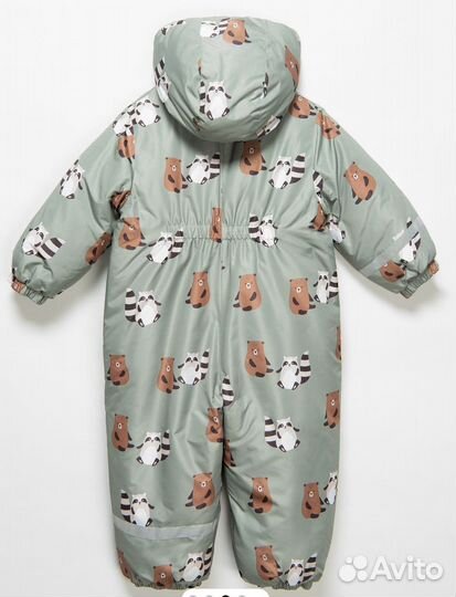 Зимний комбинезон 80 babygo