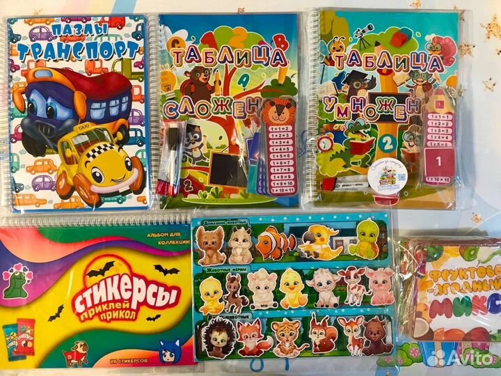 Игры на липучках для детей