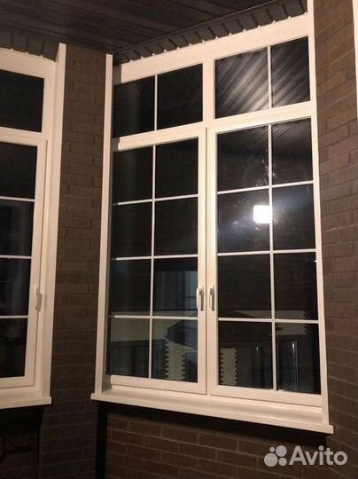 Окна пластиковые с установкой под заказ