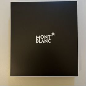 Набор montblanc: шариковая ручка и записная