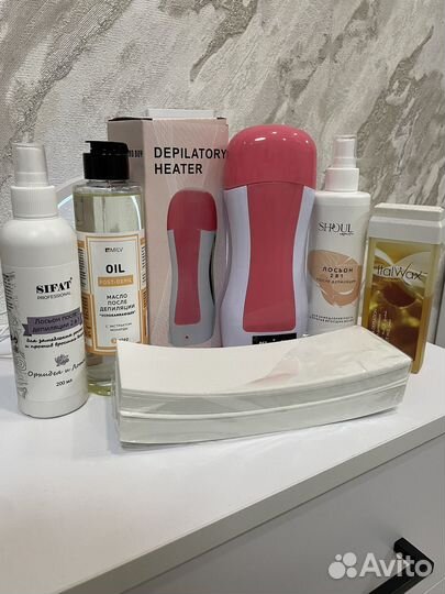 Воскоплав картриджный (набор )