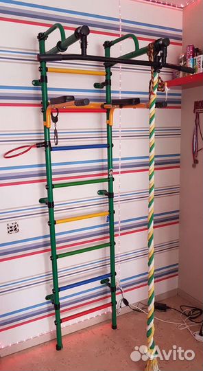 Детский спортивный комплекс для дома