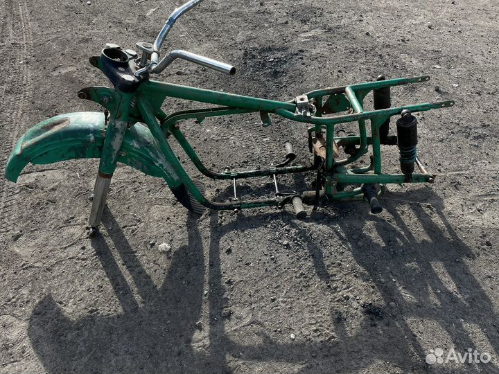 Рама мотоцикла урал