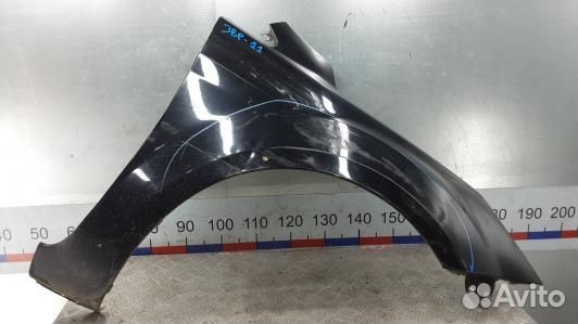 Крыло переднее правое ford focus 2 (3BR11EC01)