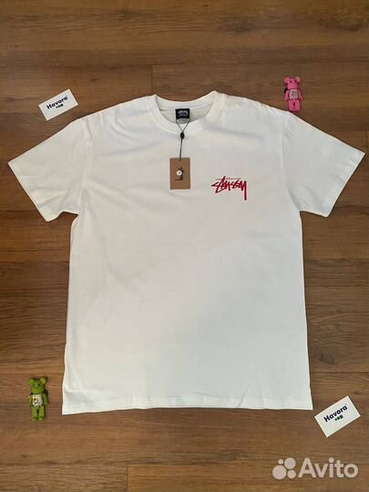 Футболка Stussy Beat Crazy Tee