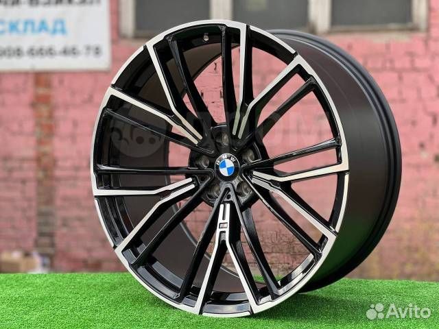 Диски литые Style BMW 846M R21 5*112 разношир