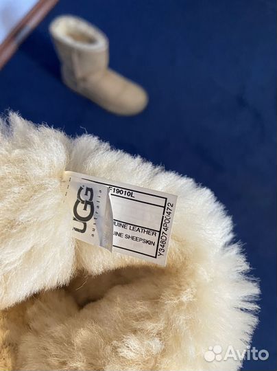 Угги женские ugg 39 размер, б/у, состояние хорошее