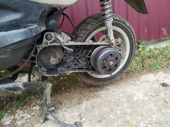 Скутер стелс тактик 150