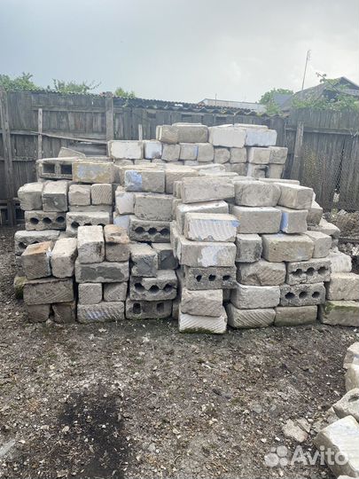 Блок керамзит