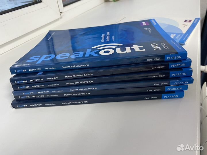 Учебники speakout 2nd edition