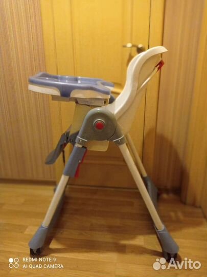 Стульчик для кормления jetem capitan