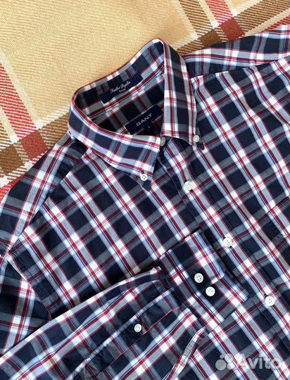 Рубашка Gant мужская оригинал