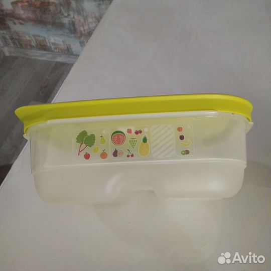 Кухонные контейнеры и ланч боксы Tupperware