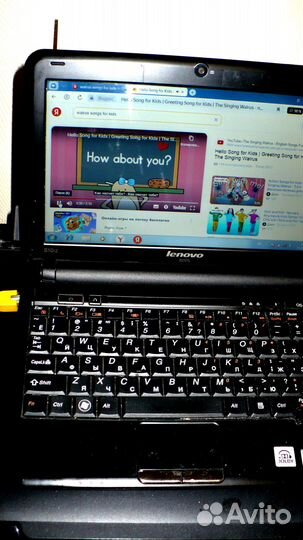 Нетбук Lenovo S10-2