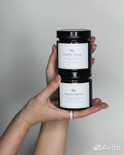 Свечи ручной работы