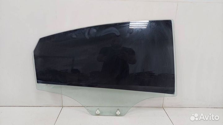 Стекло двери задней правой Kia Rio 3 UB 2011-2017