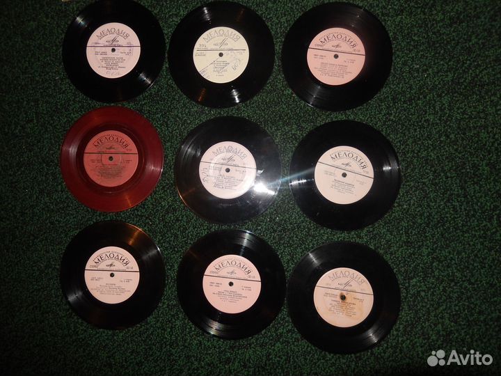 Винил Магомаев, Мартынов, Антонов и др