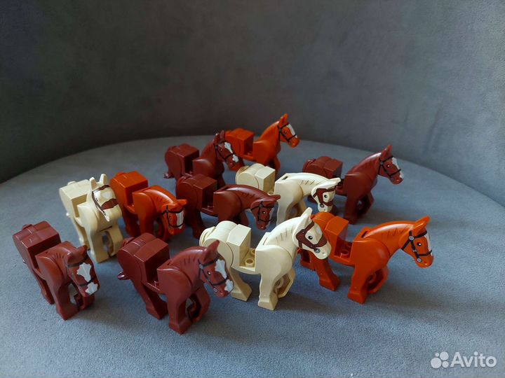 Lego Лошади Castle оригинал 