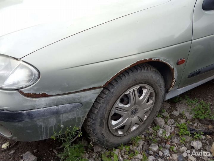 Кузов по частям Renault Megan 1 2000 16V1,4