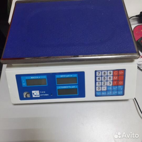 Весы электронные Форт Оптима Т918