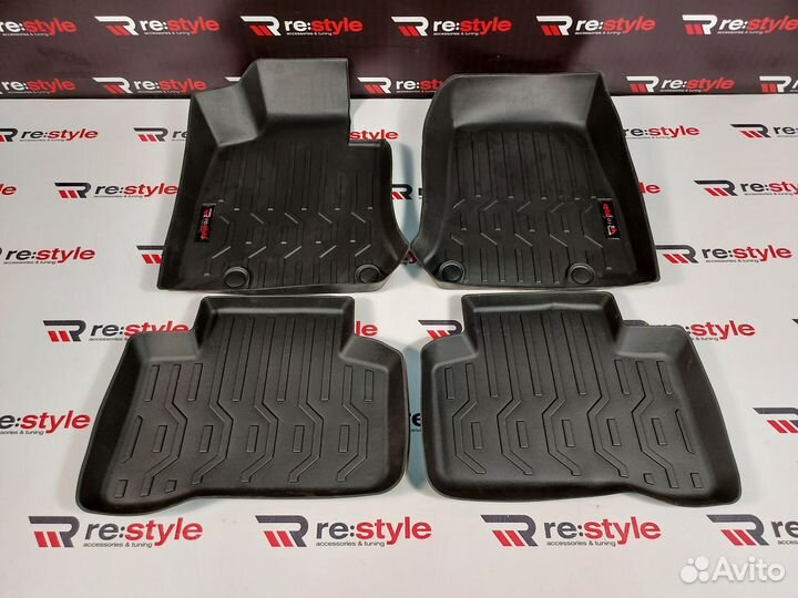 Ковры салона Restyle Mercedes-Benz GLC (X253) 15-1