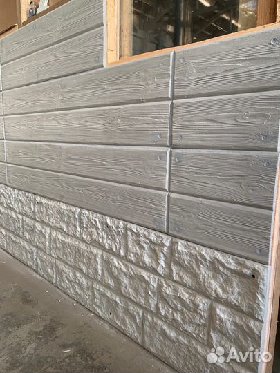 Фасадные термопанели