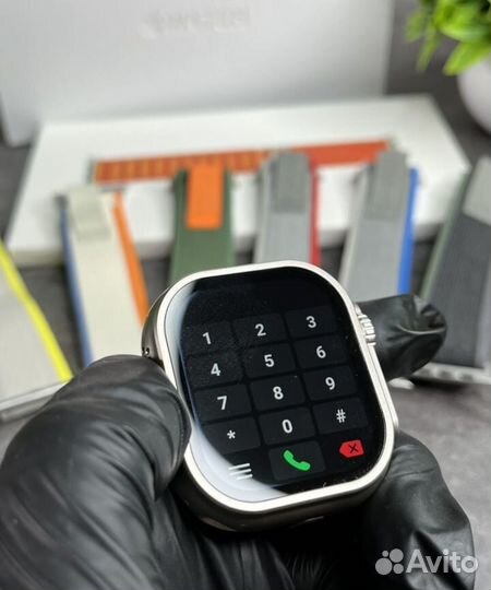 Apple Watch Ultra 2 (Sim,браузер)