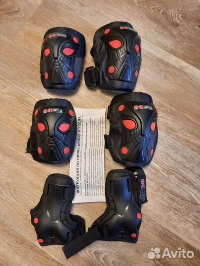 Защита детская для роликов (колени, локти,ладони)