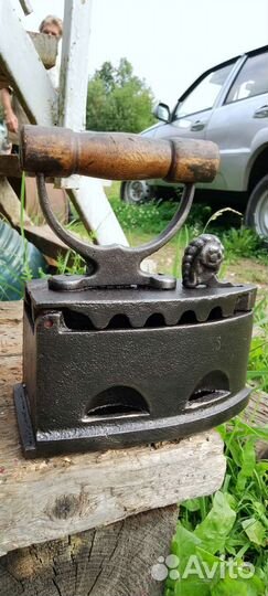 Старые утюги