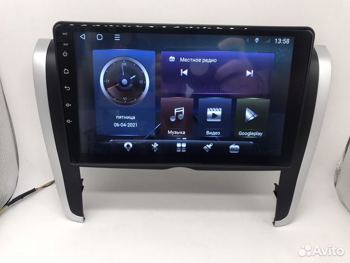 Магнитола Toyota Allion 07+ Android 3+32 TS18
