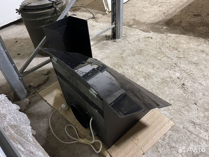 Вытяжка Krona Inga 600 black sensor