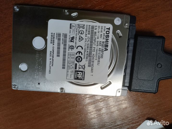 Hdd 500Gb, 750gb 2.5