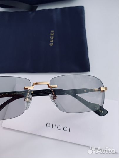 Очки Gucci GG1221S прозрачные имиджевые