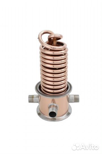 Холодильник Димрота медный 3