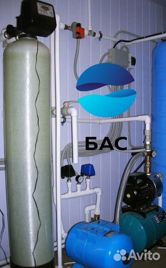 Фильтр для воды/Фильтрация воды из скважины