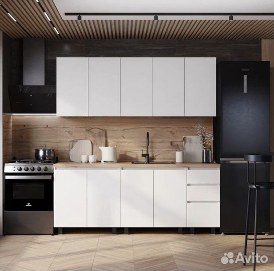 Кухня 2 метра Честер