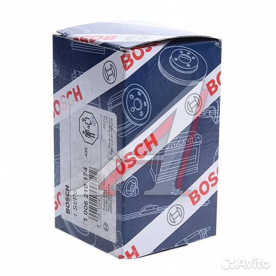 Привод стартера audi A4 (08) (бендикс) bosch