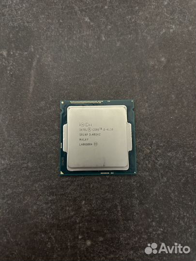 Intel core i3 4130