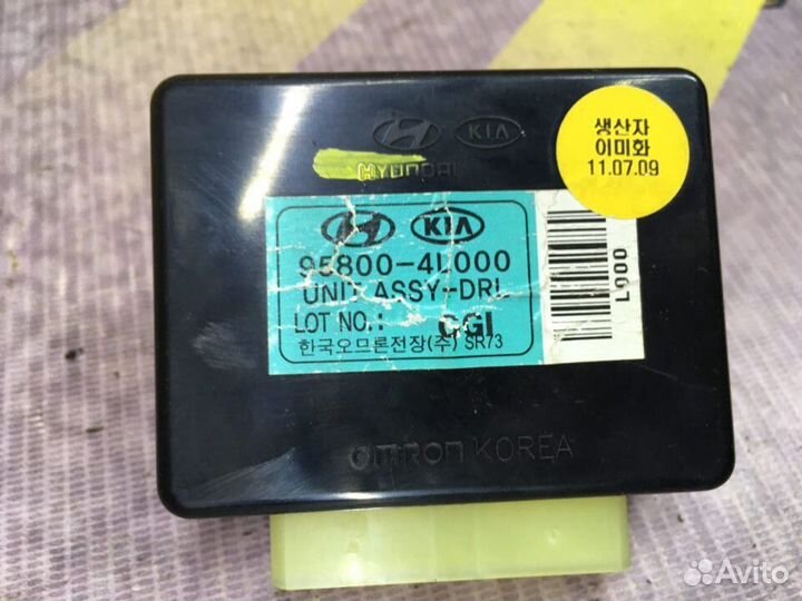 Блок управления светом Солярис Рио 3 Solaris 10-17